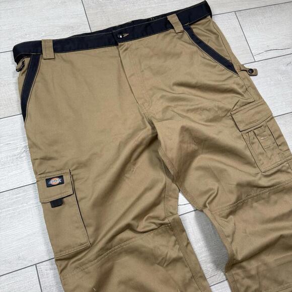 Dickies Industrial Work Pants 2.0 Double Knee Men’s Big/Tall 46X32 Baggy Pocket - Picture 5 of 15